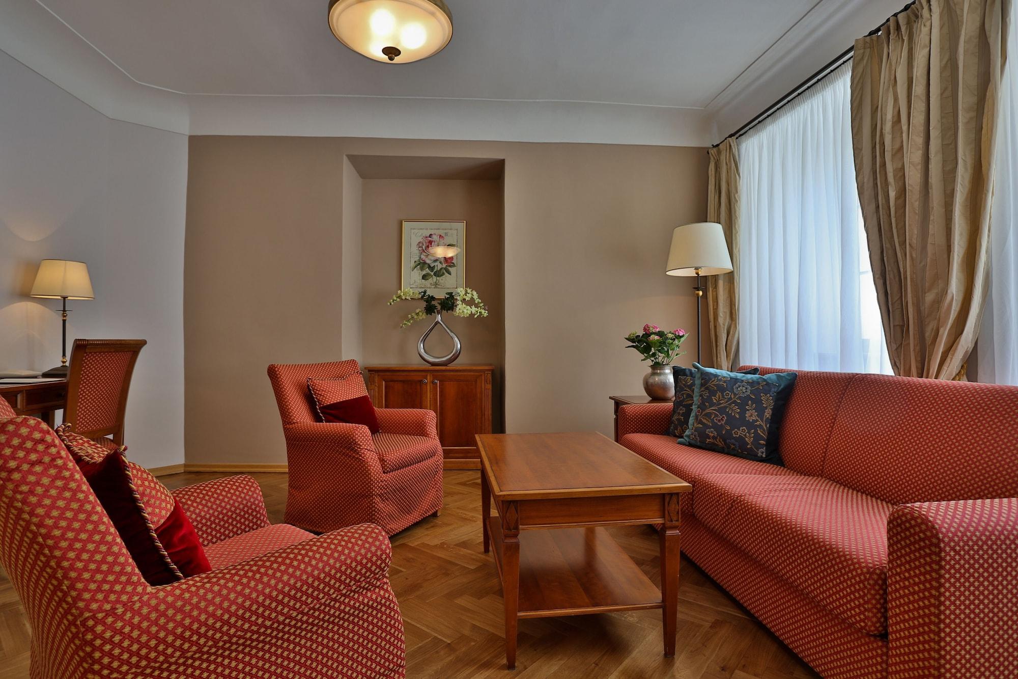 Appia Hotel Residences Praha Exteriér fotografie